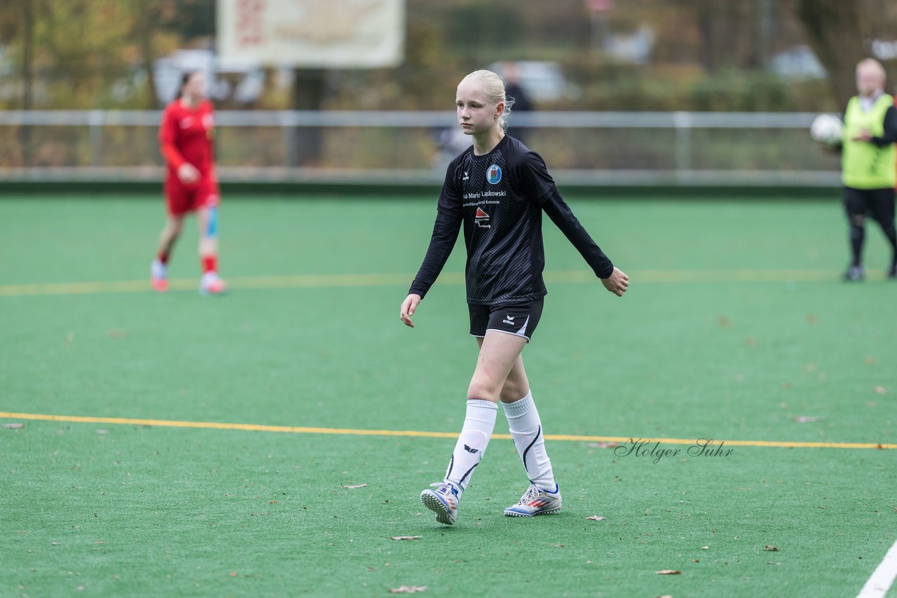 Bild 256 - wCJ VfL Pinneberg - Eimsbuettler TV : Ergebnis: 0:3